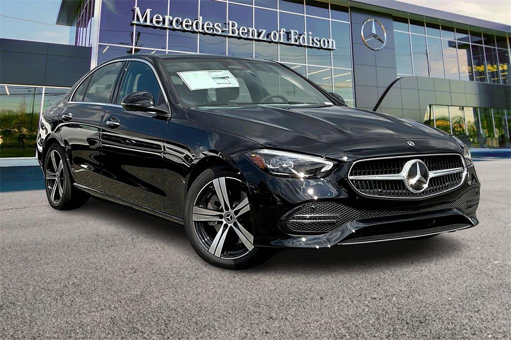 new 2025 Mercedes-Benz C-Class car, priced at $52,885
