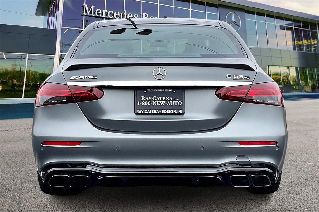 used 2023 Mercedes-Benz AMG E 63 car, priced at $120,995