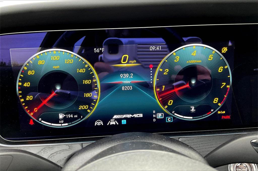 used 2023 Mercedes-Benz AMG E 63 car, priced at $120,995
