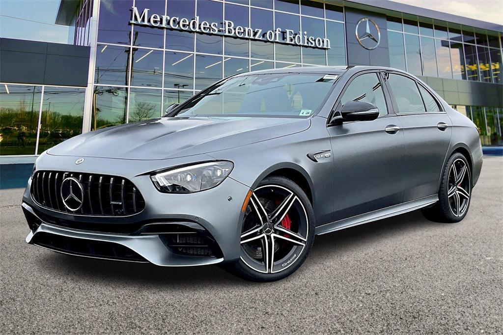 used 2023 Mercedes-Benz AMG E 63 car, priced at $120,995