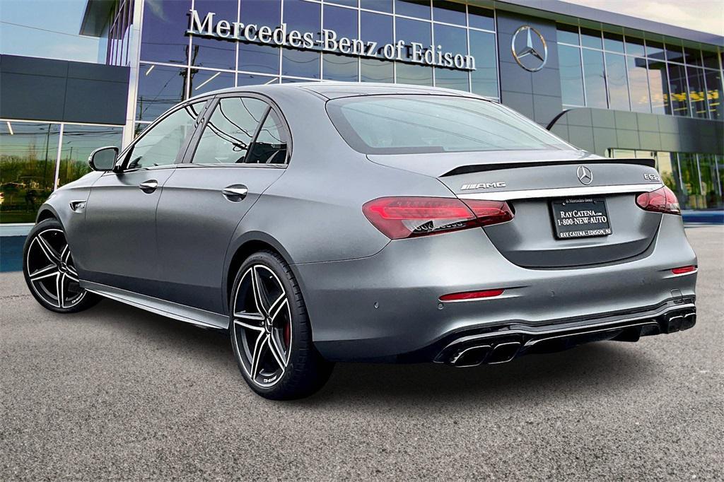used 2023 Mercedes-Benz AMG E 63 car, priced at $120,995