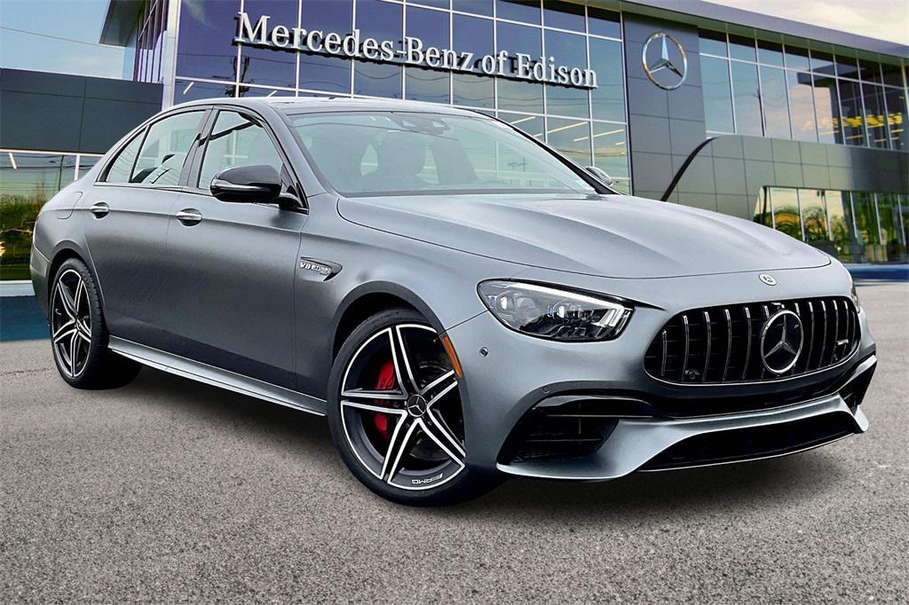 used 2023 Mercedes-Benz AMG E 63 car, priced at $120,995