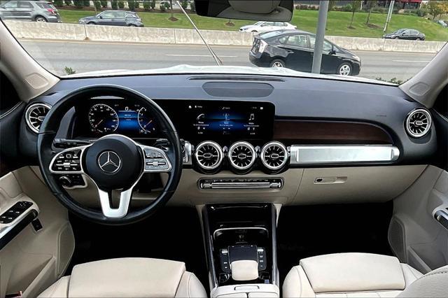 used 2023 Mercedes-Benz GLB 250 car, priced at $41,995