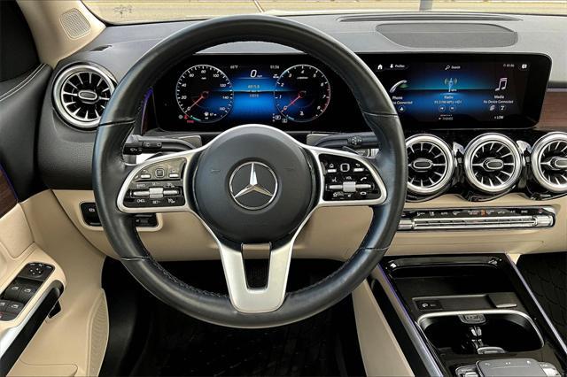 used 2023 Mercedes-Benz GLB 250 car, priced at $41,995