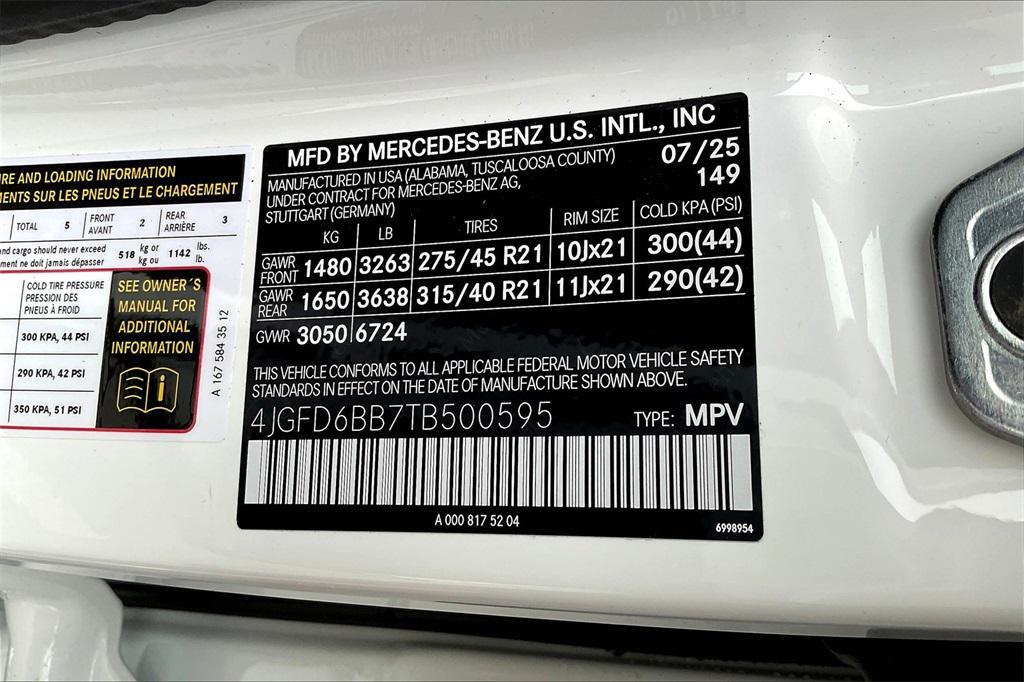 new 2026 Mercedes-Benz AMG GLE 53 car, priced at $100,385
