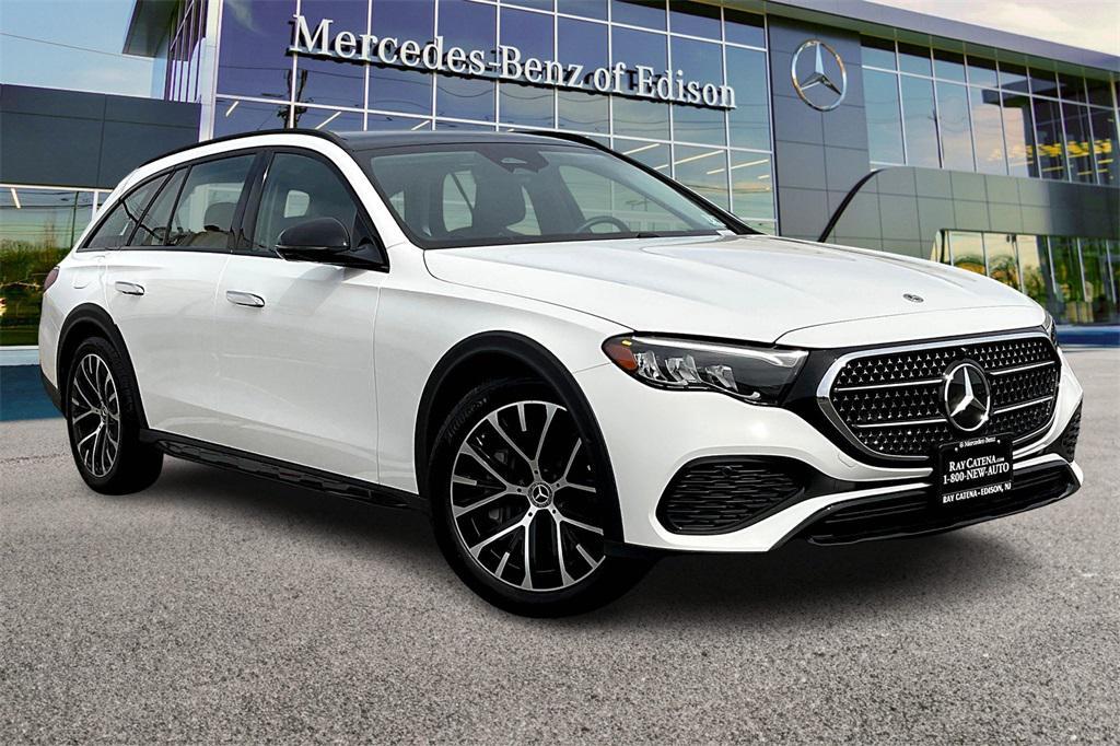 used 2025 Mercedes-Benz E-Class car, priced at $72,916