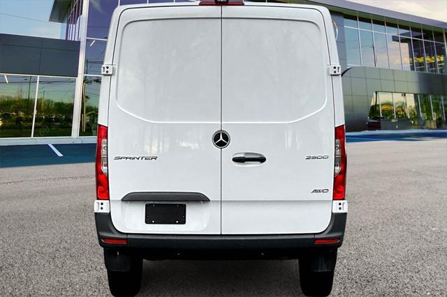 used 2024 Mercedes-Benz Sprinter 2500 car, priced at $63,155