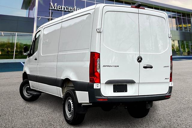 used 2024 Mercedes-Benz Sprinter 2500 car, priced at $63,155