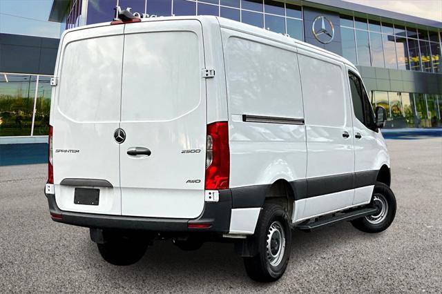 used 2024 Mercedes-Benz Sprinter 2500 car, priced at $63,155