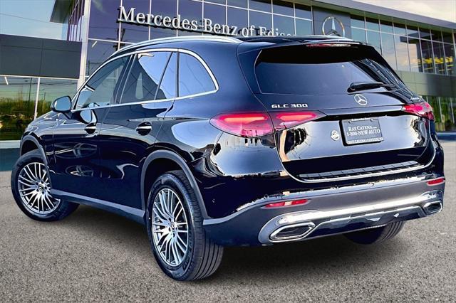 new 2025 Mercedes-Benz GLC 300 car, priced at $53,765