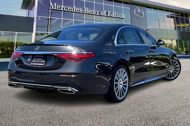 used 2022 Mercedes-Benz S-Class car, priced at $80,995
