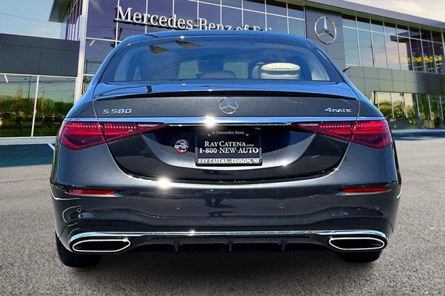 used 2022 Mercedes-Benz S-Class car, priced at $80,995