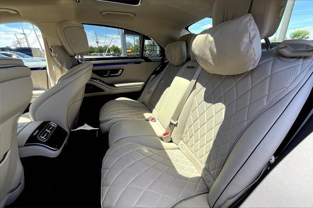 used 2022 Mercedes-Benz S-Class car, priced at $80,995