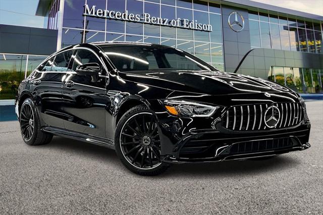 used 2021 Mercedes-Benz AMG GT car, priced at $80,989
