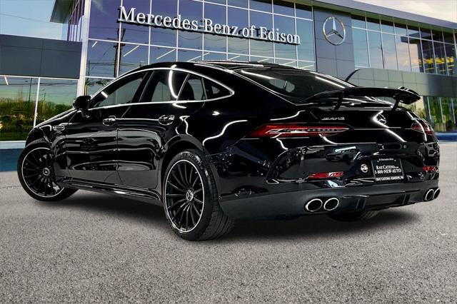 used 2021 Mercedes-Benz AMG GT car, priced at $79,588
