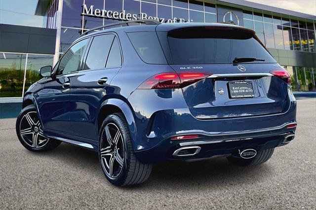 used 2024 Mercedes-Benz GLE 350 car, priced at $63,599