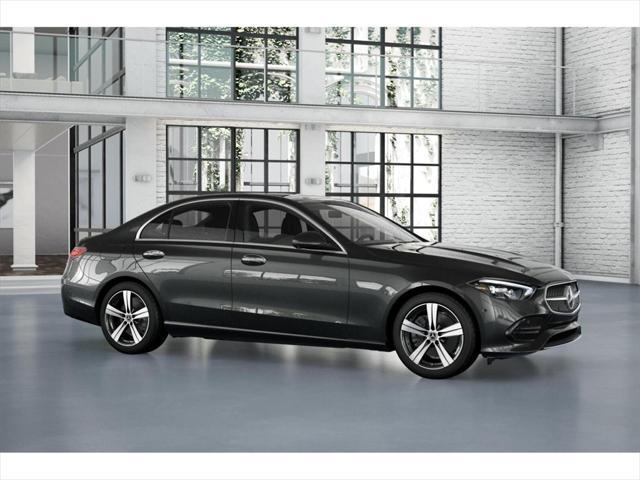 new 2025 Mercedes-Benz C-Class car, priced at $56,705