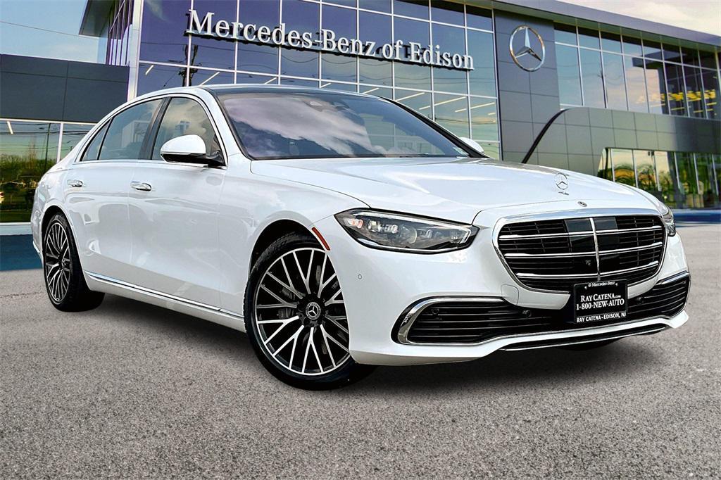 used 2025 Mercedes-Benz S-Class car, priced at $119,519