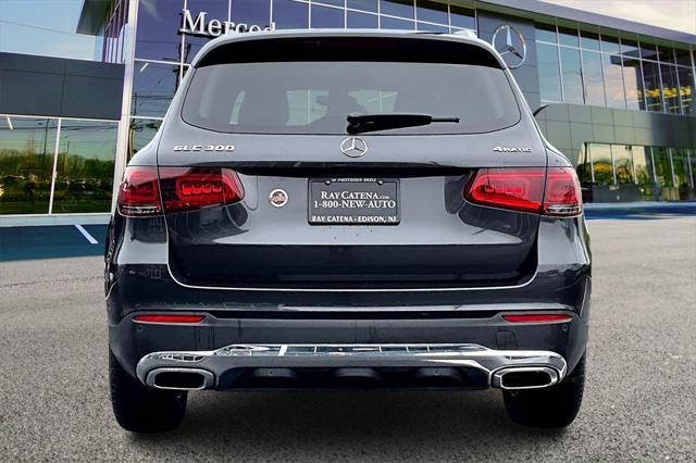 used 2021 Mercedes-Benz GLC 300 car, priced at $35,996