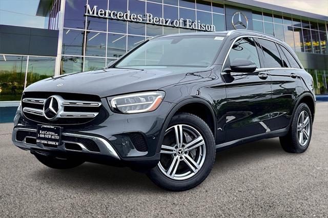 used 2021 Mercedes-Benz GLC 300 car, priced at $35,996
