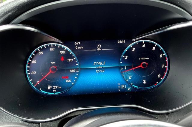 used 2021 Mercedes-Benz GLC 300 car, priced at $35,996