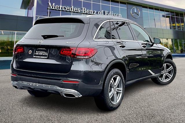 used 2021 Mercedes-Benz GLC 300 car, priced at $35,996