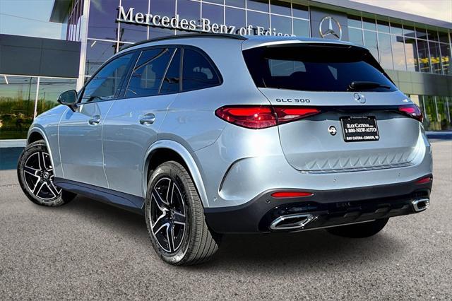 new 2025 Mercedes-Benz GLC 300 car, priced at $59,700