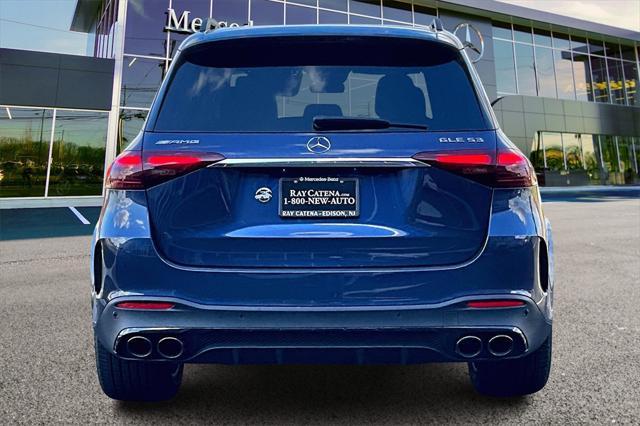 used 2025 Mercedes-Benz AMG GLE 53 car, priced at $89,275