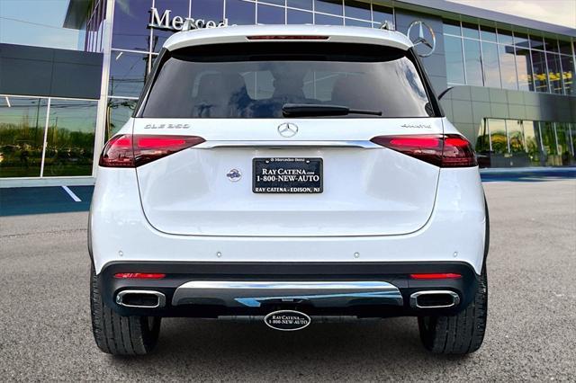 used 2024 Mercedes-Benz GLE 350 car, priced at $63,985