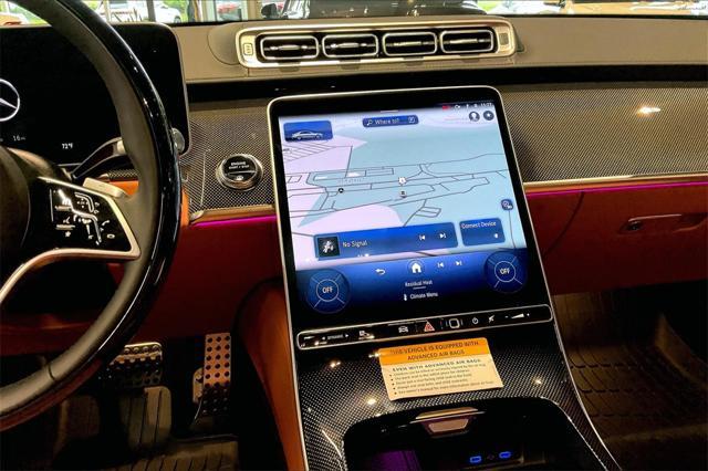 new 2025 Mercedes-Benz S-Class car, priced at $145,410