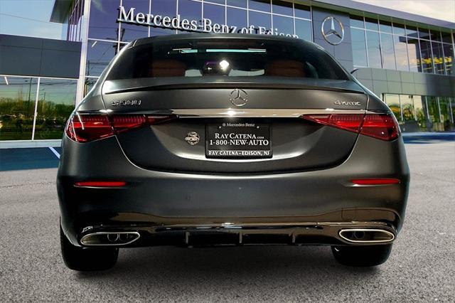 new 2025 Mercedes-Benz S-Class car, priced at $145,410