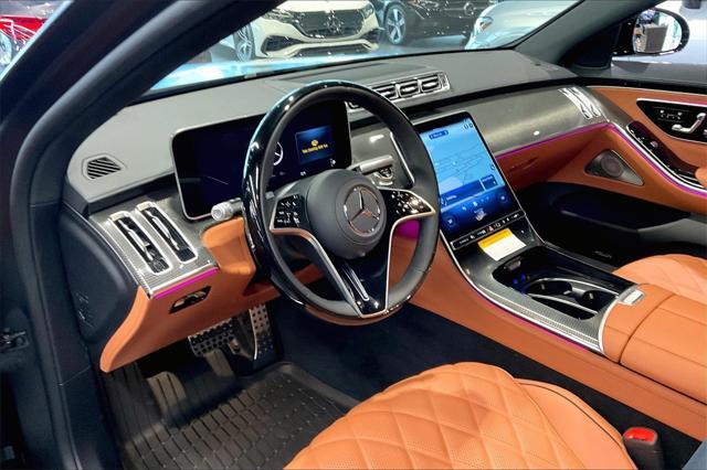 new 2025 Mercedes-Benz S-Class car, priced at $145,410