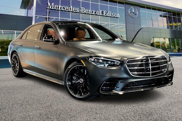 new 2025 Mercedes-Benz S-Class car, priced at $145,410