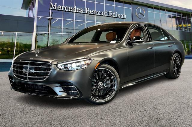 new 2025 Mercedes-Benz S-Class car, priced at $145,410