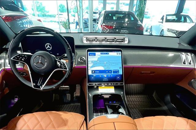 new 2025 Mercedes-Benz S-Class car, priced at $145,410