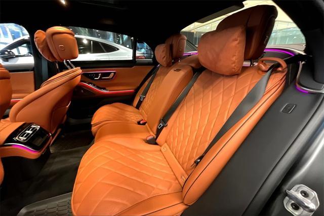new 2025 Mercedes-Benz S-Class car, priced at $145,410