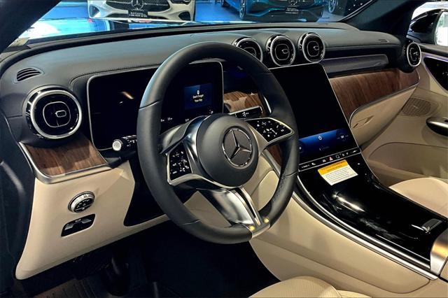 new 2025 Mercedes-Benz GLC 300 car, priced at $55,215