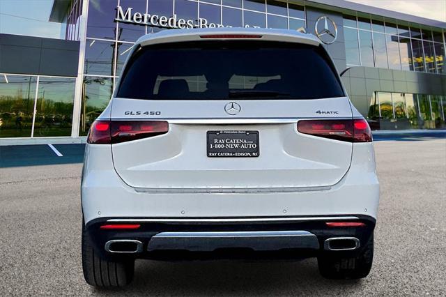 new 2025 Mercedes-Benz GLS 450 car, priced at $90,980