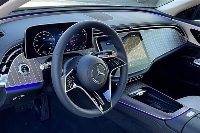 new 2025 Mercedes-Benz E-Class car, priced at $69,480