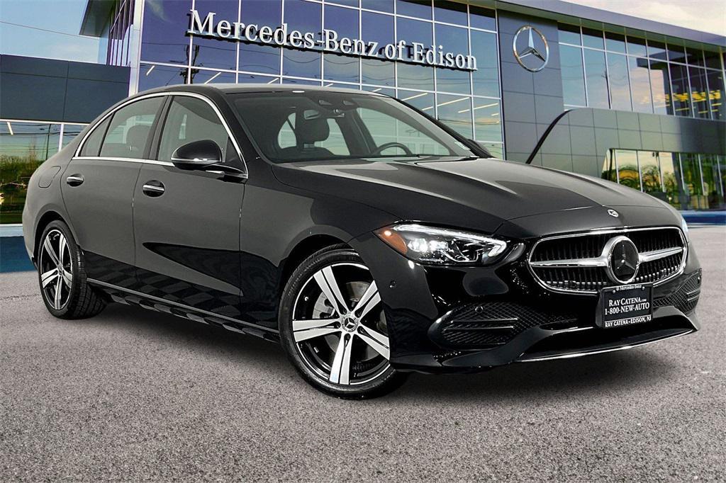 used 2025 Mercedes-Benz C-Class car, priced at $53,169