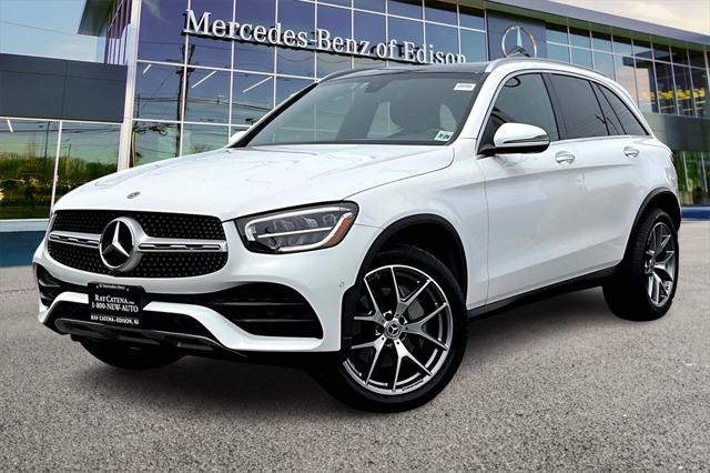 used 2021 Mercedes-Benz GLC 300 car, priced at $33,495