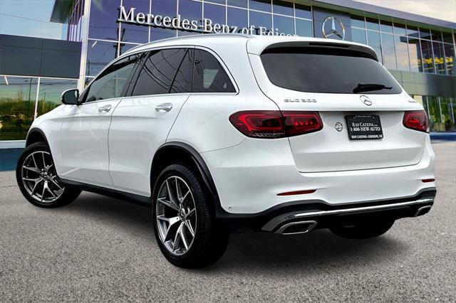 used 2021 Mercedes-Benz GLC 300 car, priced at $33,495