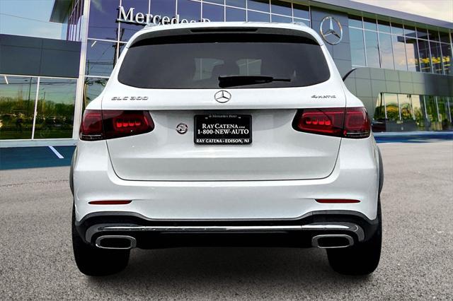 used 2021 Mercedes-Benz GLC 300 car, priced at $33,495