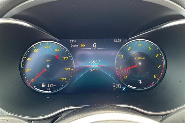 used 2021 Mercedes-Benz GLC 300 car, priced at $33,495