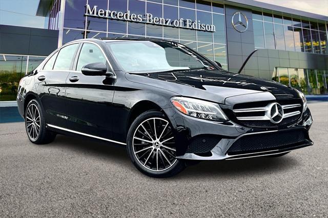 used 2021 Mercedes-Benz C-Class car, priced at $32,995