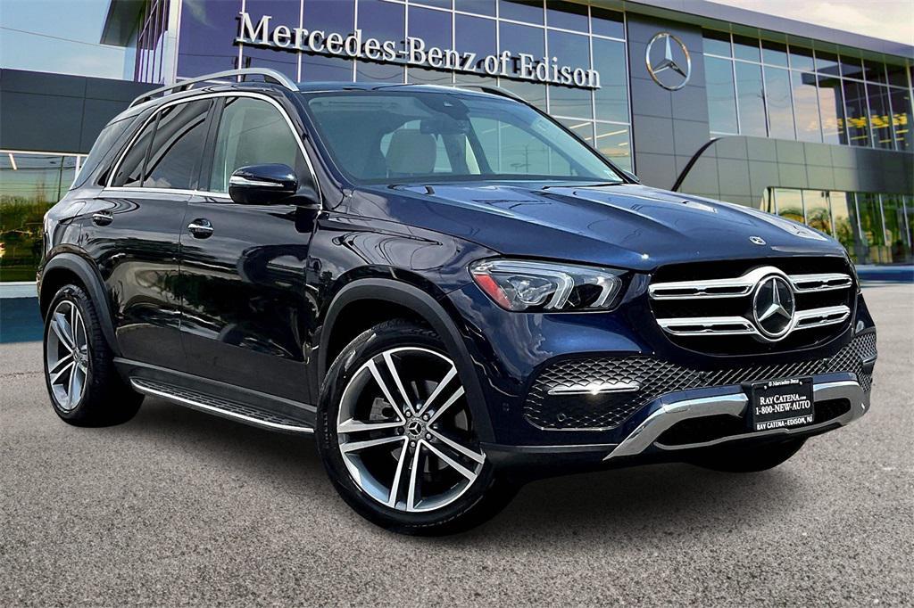 used 2022 Mercedes-Benz GLE 350 car, priced at $46,984