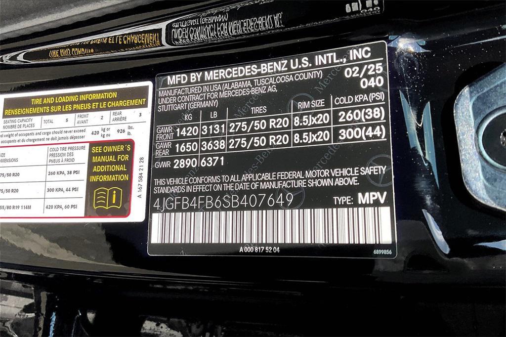 new 2025 Mercedes-Benz GLE 350 car, priced at $66,915