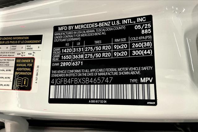 new 2025 Mercedes-Benz GLE 350 car, priced at $79,770