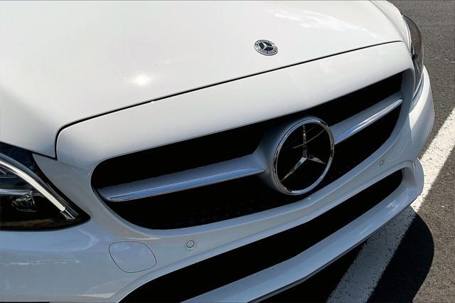 used 2022 Mercedes-Benz C-Class car, priced at $38,998