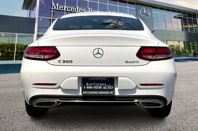 used 2022 Mercedes-Benz C-Class car, priced at $38,998